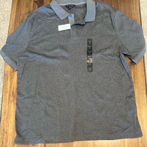 Banana Republic Charcoal Polo Shirt